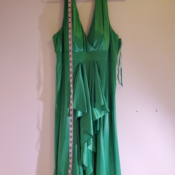 Marilyn Style Green Party Dress - Picture 7 of 8